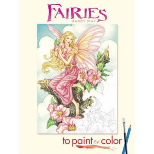 Dover publications inc. Fairies to Paint or Color (häftad, eng)