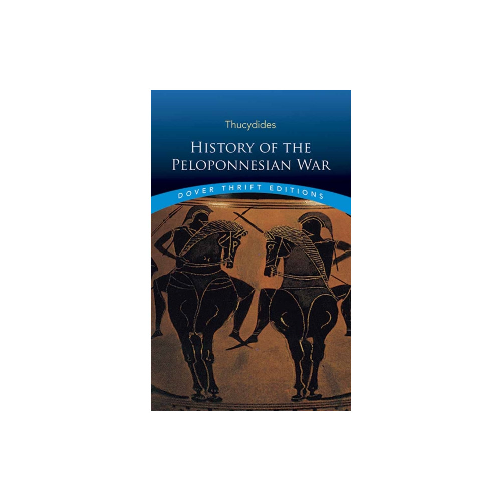 Produktbild för History of the Peloponnesian War (häftad, eng)