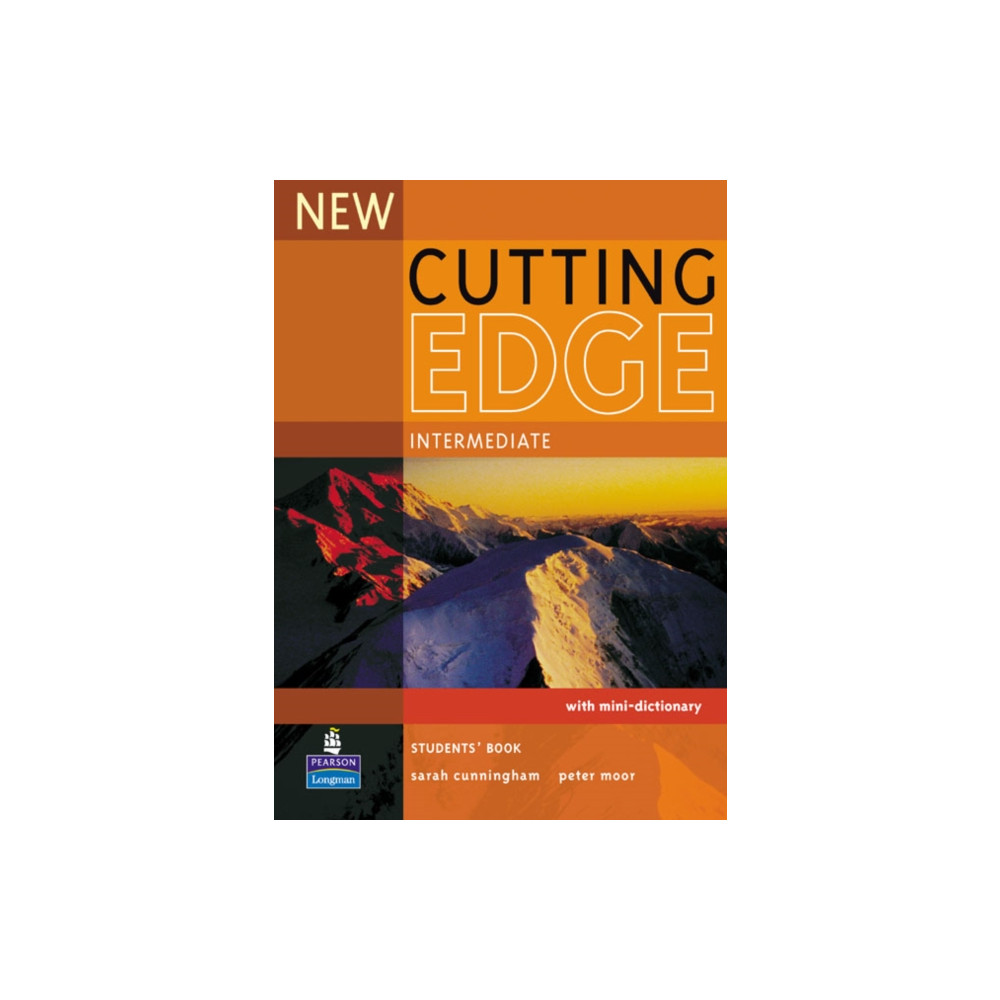 Produktbild för New Cutting Edge Intermediate Students' Book (häftad, eng)