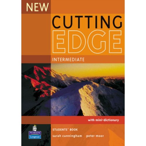 Pearson Education Limited New Cutting Edge Intermediate Students' Book (häftad, eng)