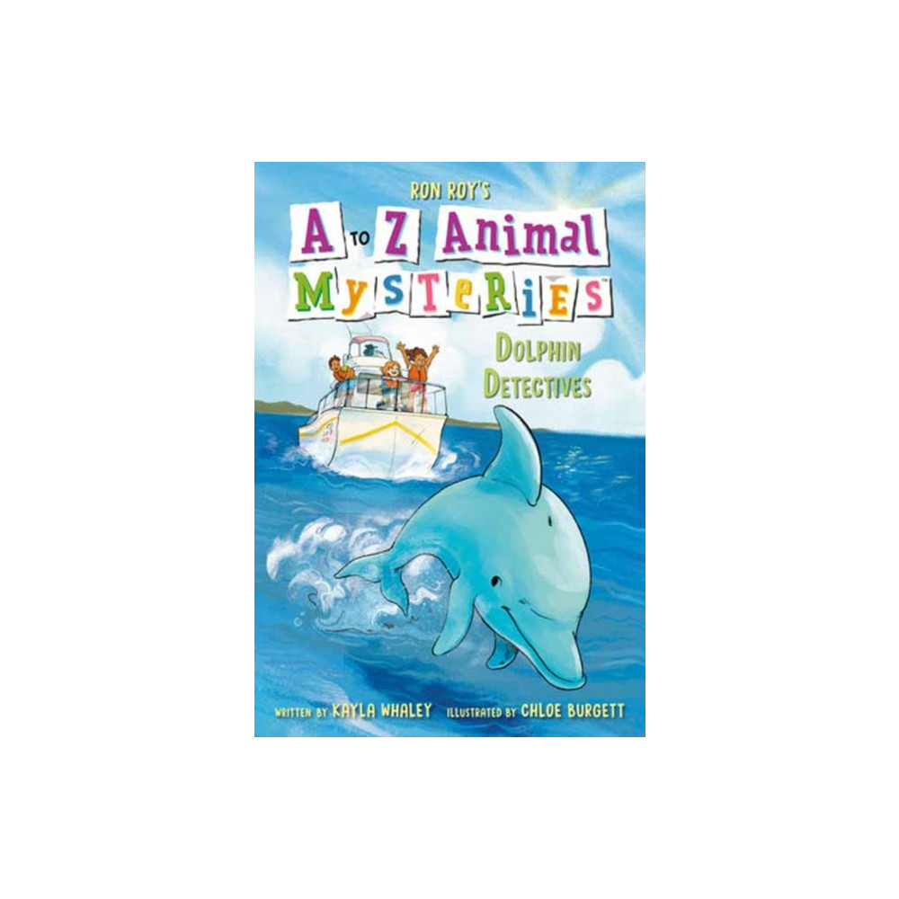 Produktbild för A to Z Animal Mysteries #4: Dolphin Detectives (häftad, eng)