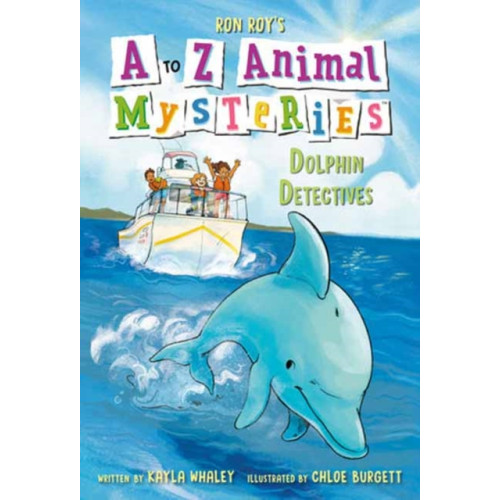 Random House USA Inc A to Z Animal Mysteries #4: Dolphin Detectives (häftad, eng)
