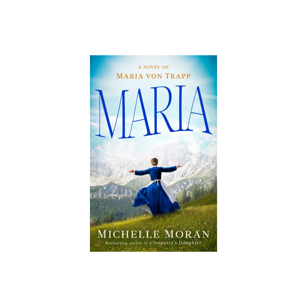 Produktbild för Maria (häftad, eng)