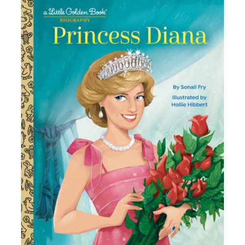 Random House USA Inc Princess Diana: A Little Golden Book Biography (inbunden, eng)