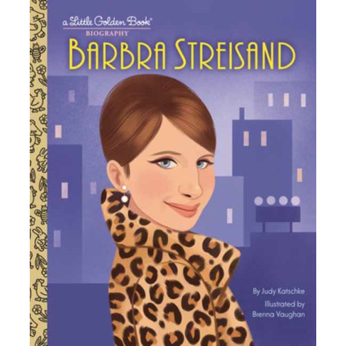 Random House USA Inc Barbra Streisand: A Little Golden Book Biography (inbunden, eng)