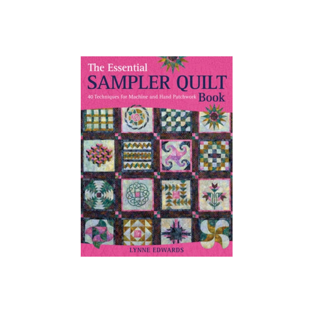 Produktbild för The Essential Sampler Quilt Book (häftad, eng)