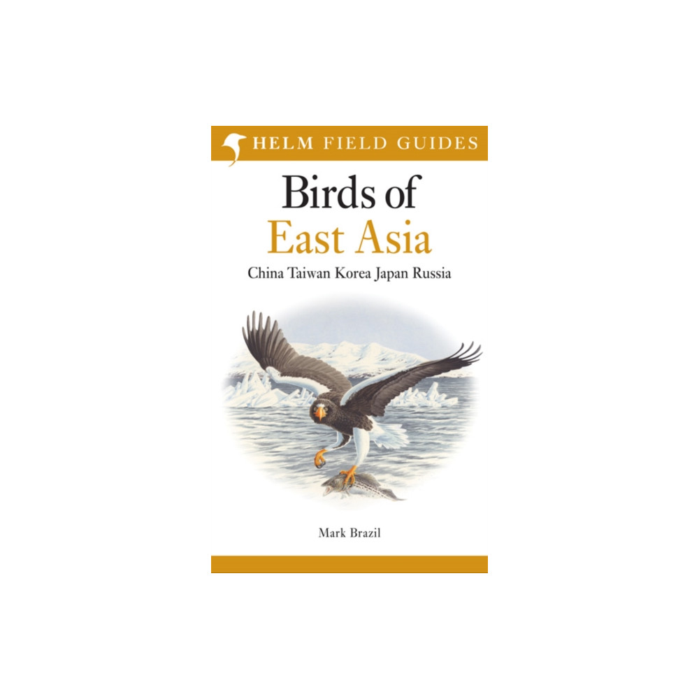 Produktbild för Field Guide to the Birds of East Asia (häftad, eng)