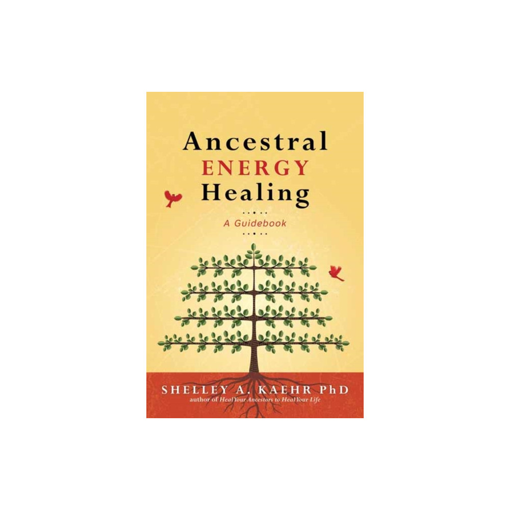 Produktbild för Ancestral Energy Healing (häftad, eng)