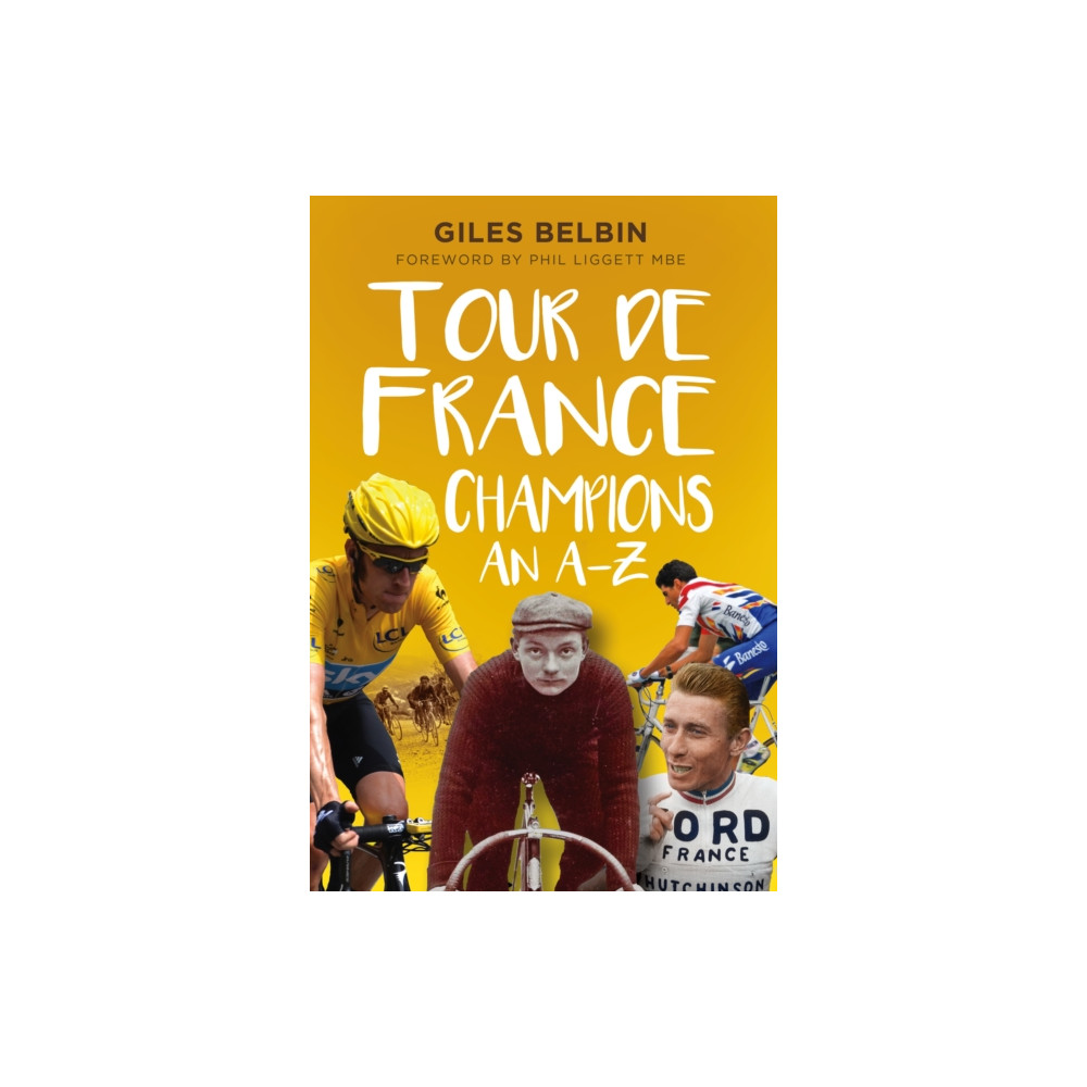Produktbild för Tour de France Champions (häftad, eng)