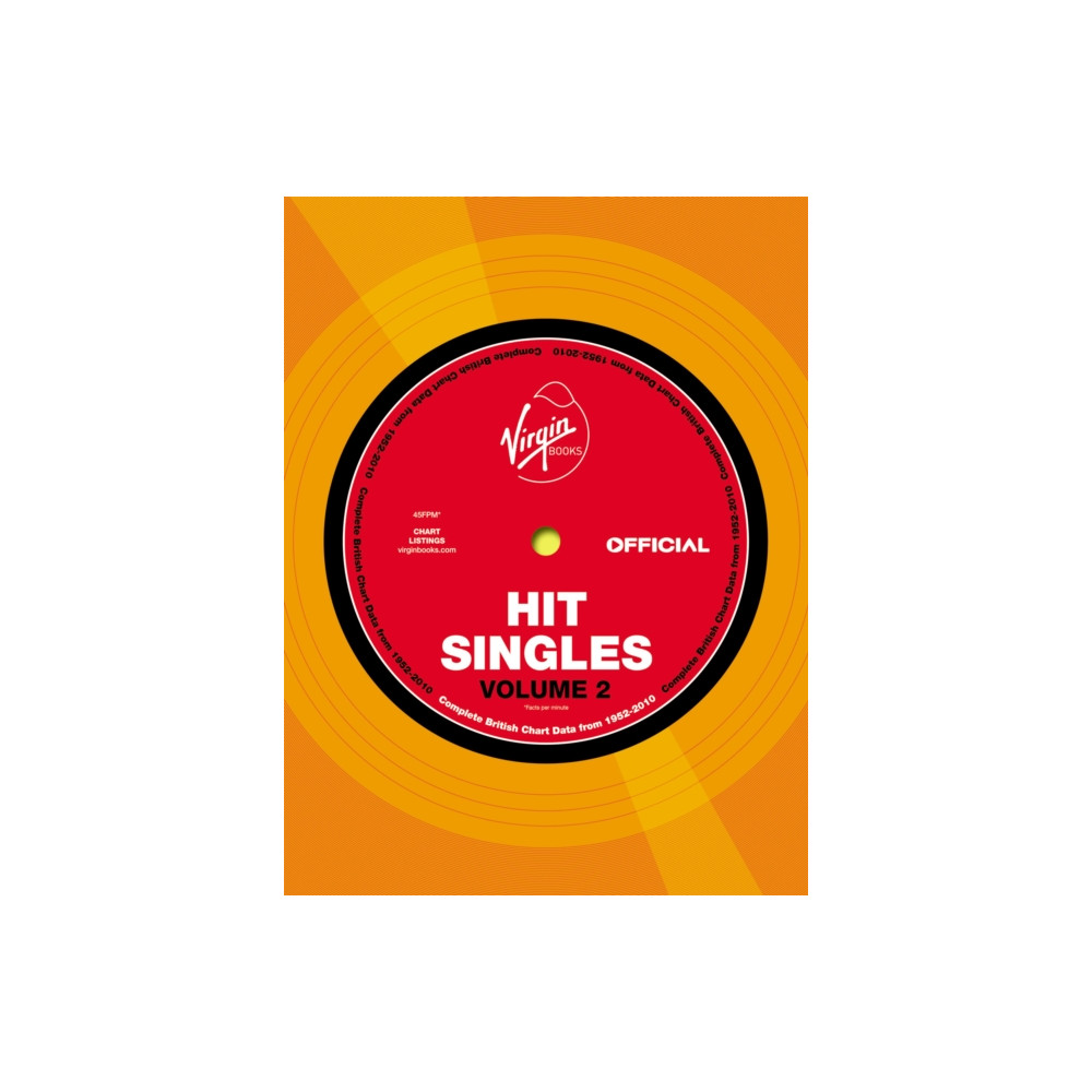 Produktbild för The Virgin Book of British Hit Singles: Volume 2 (häftad, eng)