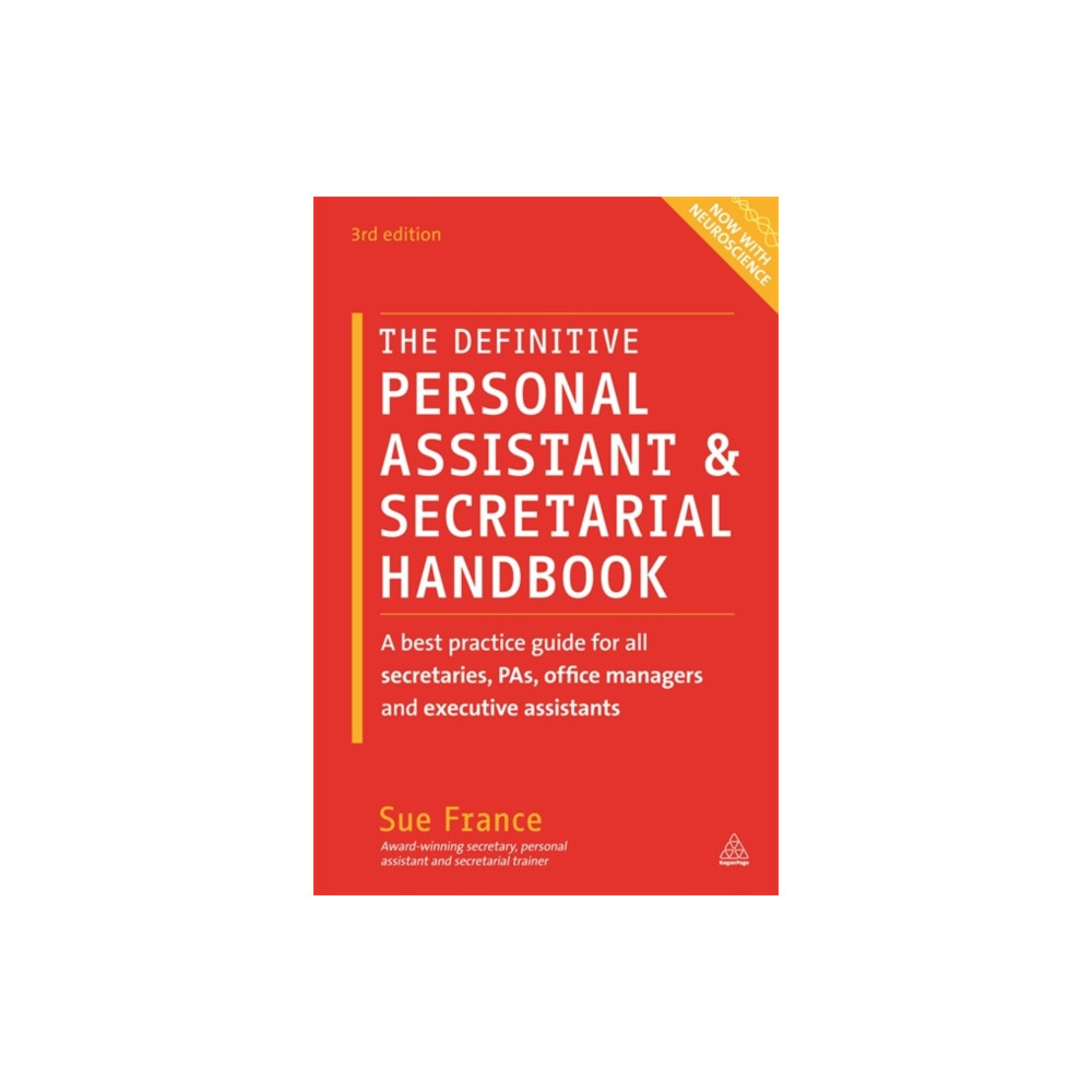 Produktbild för The Definitive Personal Assistant & Secretarial Handbook (häftad, eng)