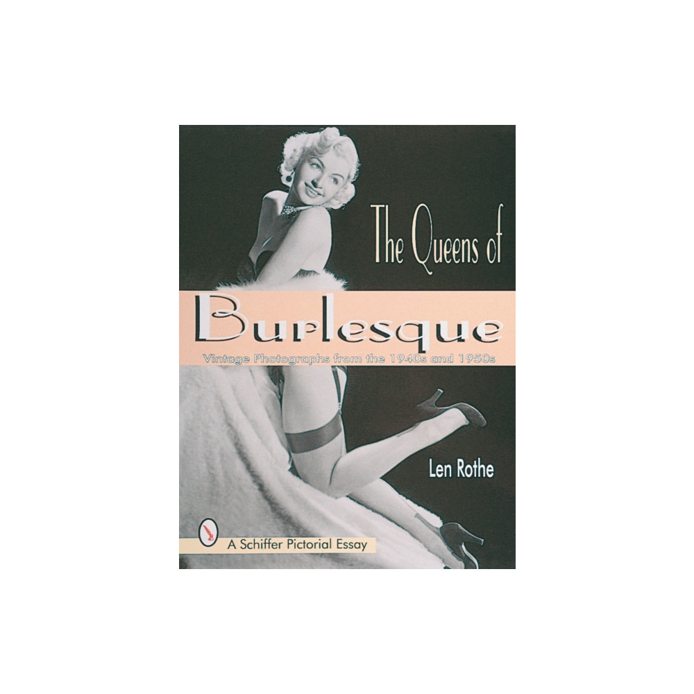Produktbild för The Queens of Burlesque (häftad, eng)