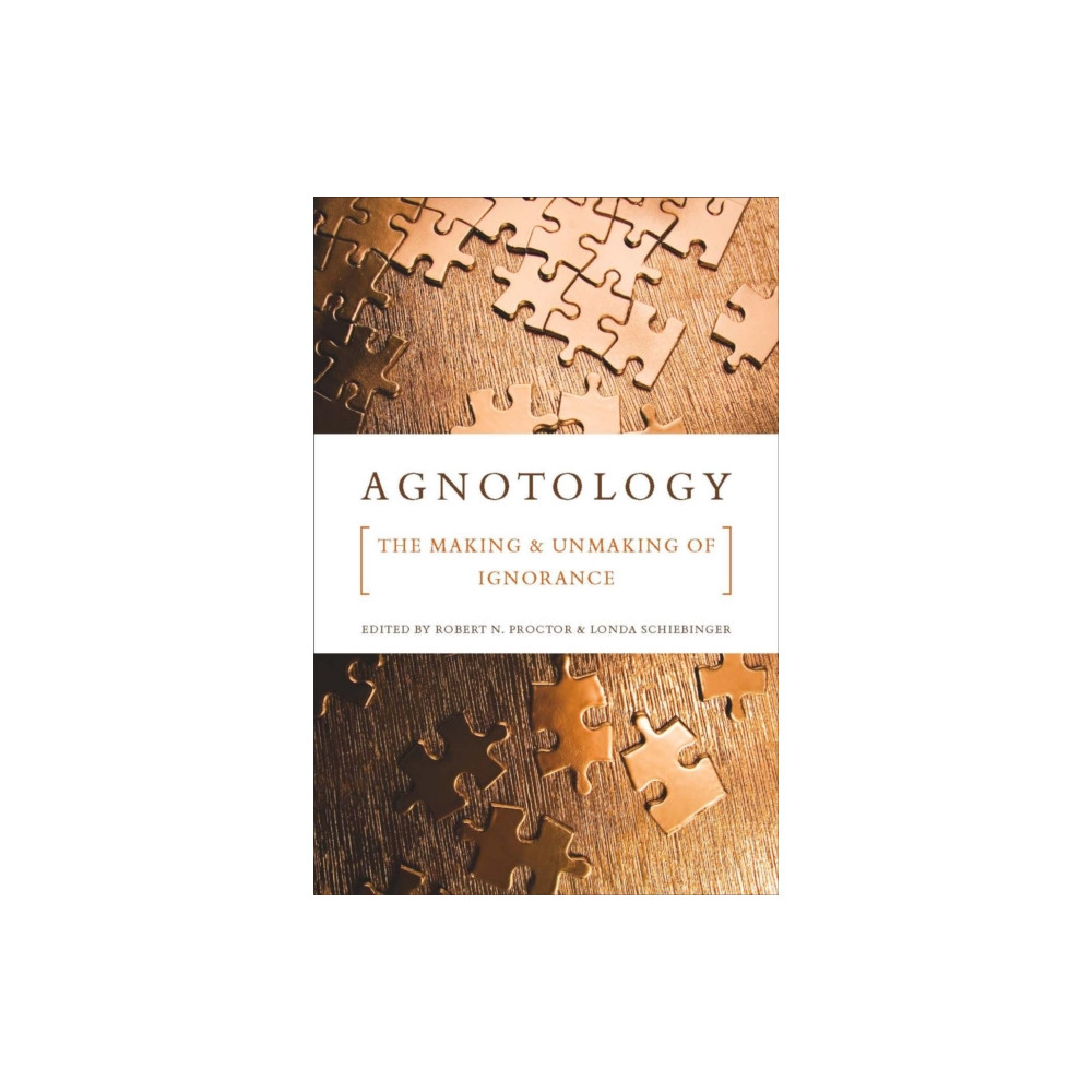 Produktbild för Agnotology (häftad, eng)