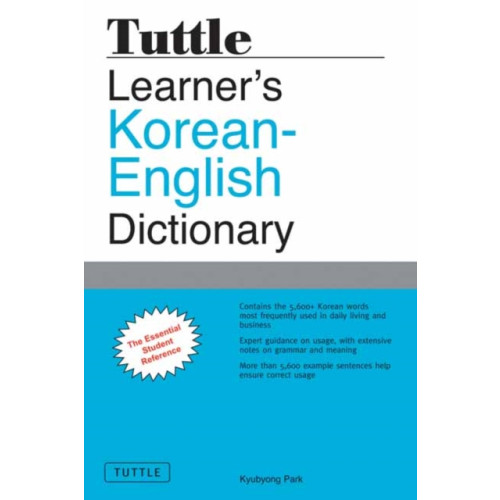 Tuttle Publishing Tuttle Learner's Korean-English Dictionary (häftad, eng)