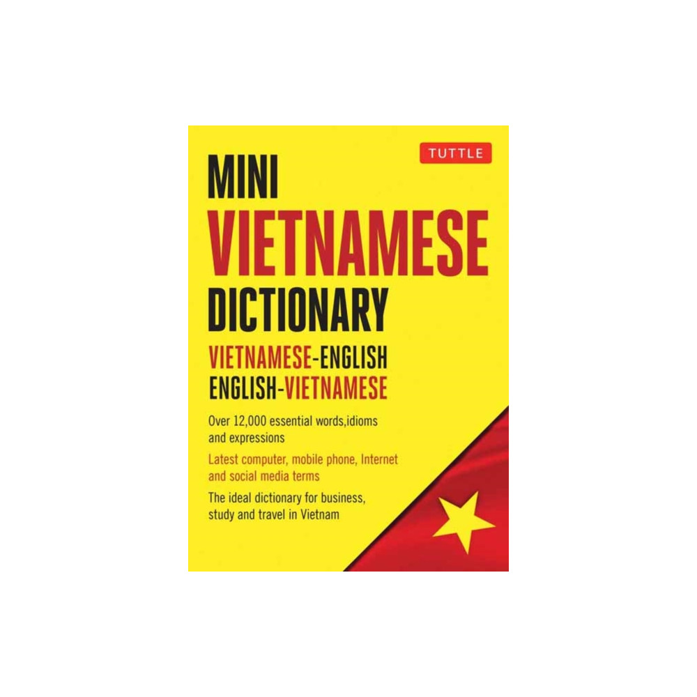 Produktbild för Mini Vietnamese Dictionary (häftad, eng)