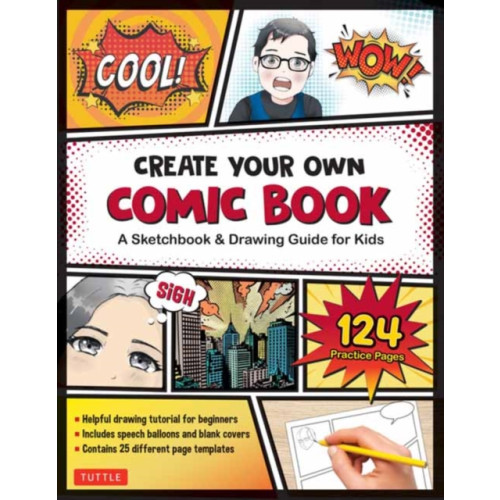 Tuttle Publishing Create Your Own Comic Book (häftad, eng)