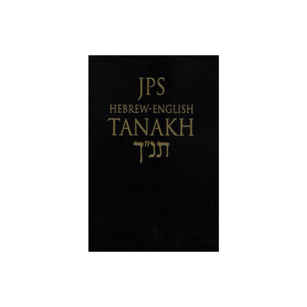 Produktbild för JPS Hebrew-English TANAKH (häftad, eng)