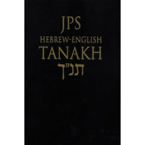Jewish publication society JPS Hebrew-English TANAKH (häftad, eng)