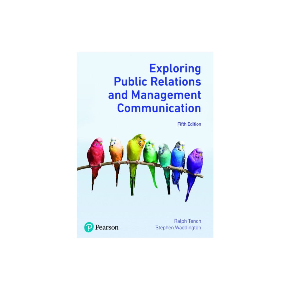 Produktbild för Exploring Public Relations and Management Communication (häftad, eng)