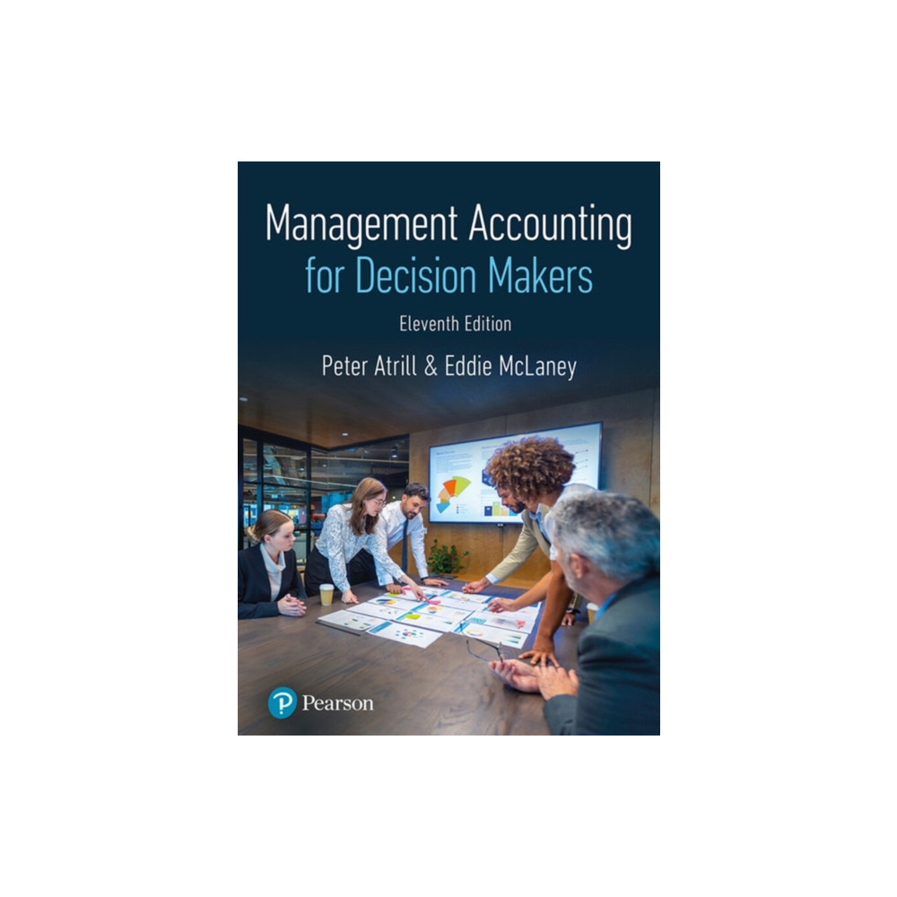 Produktbild för Management Accounting for Decision Makers (häftad, eng)