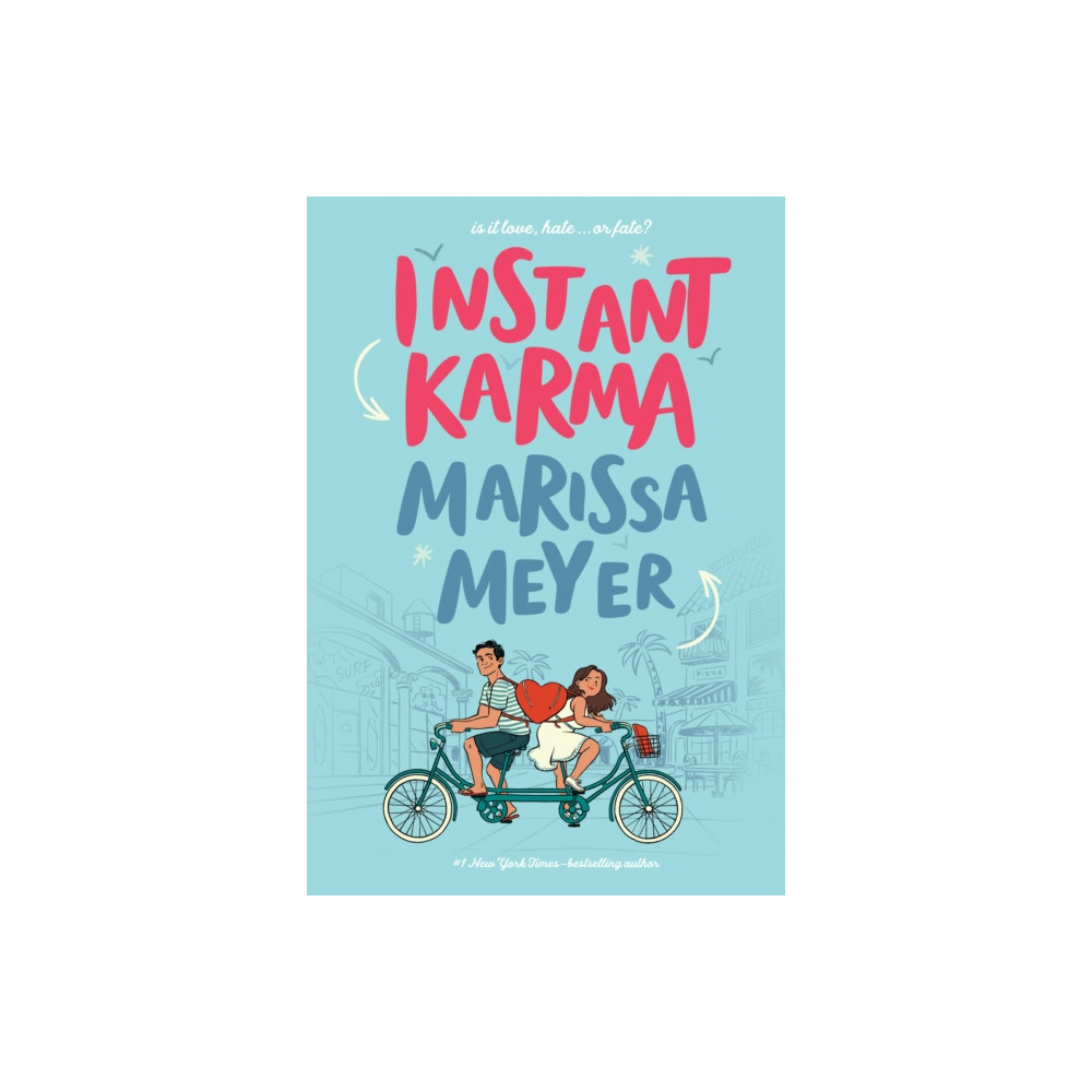 Produktbild för Instant Karma (inbunden, eng)