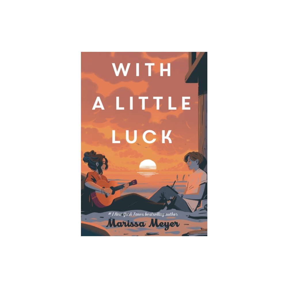 Produktbild för With a Little Luck (inbunden, eng)