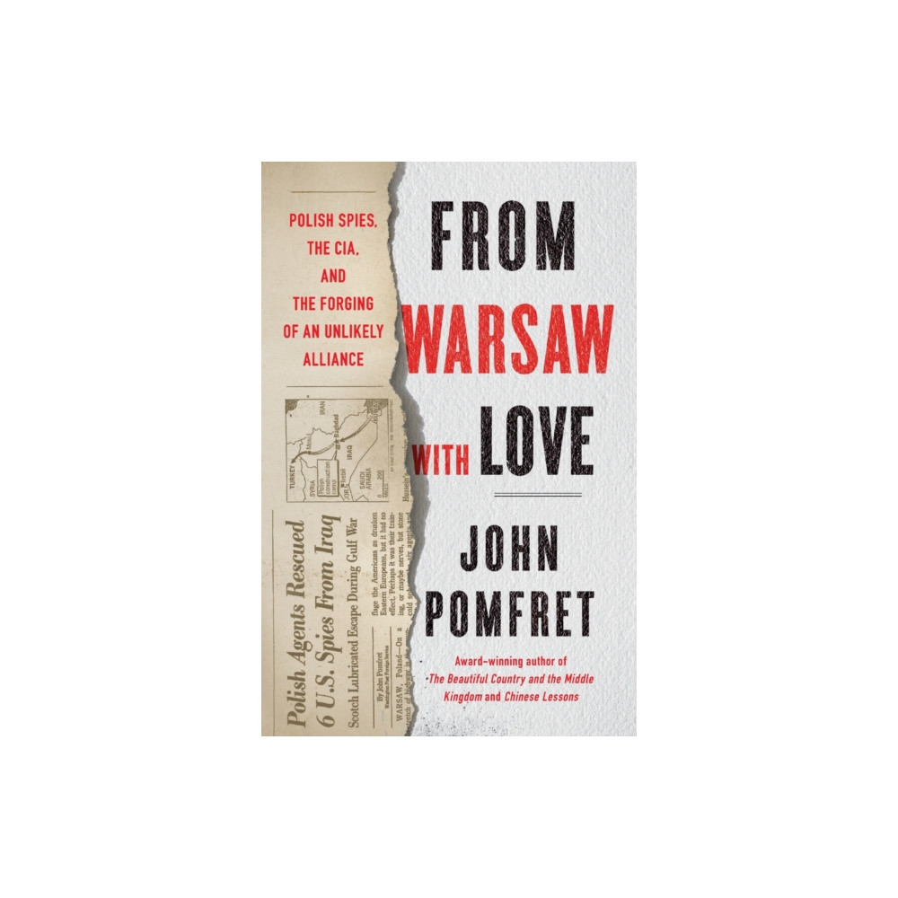Produktbild för From Warsaw with Love (häftad, eng)