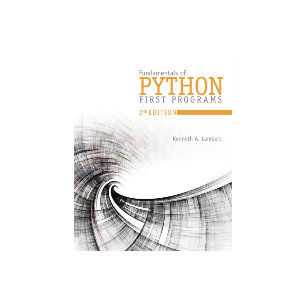 Produktbild för Fundamentals of Python (häftad, eng)