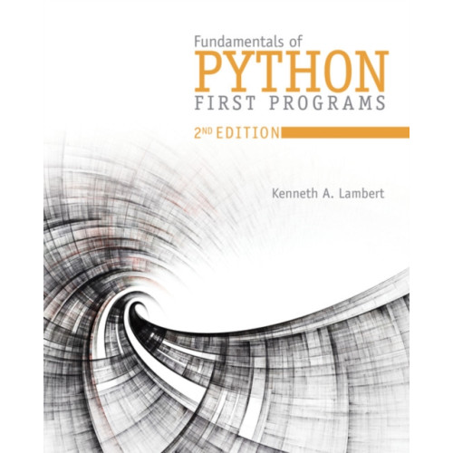 Cengage Learning, Inc Fundamentals of Python (häftad, eng)