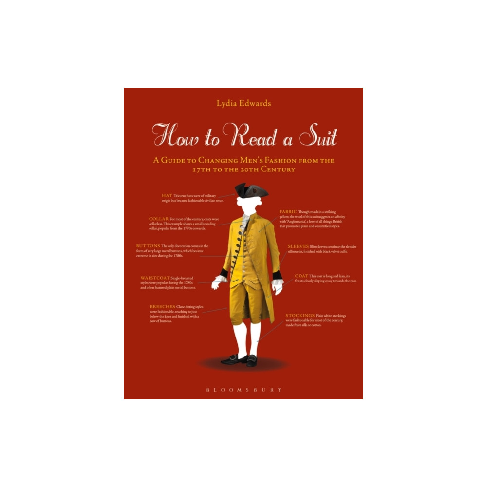 Produktbild för How to Read a Suit (häftad, eng)
