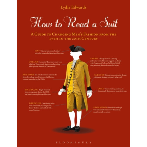 Bloomsbury Publishing PLC How to Read a Suit (häftad, eng)
