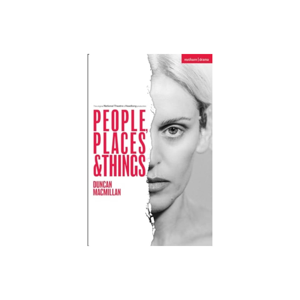 Produktbild för People, Places and Things (häftad, eng)