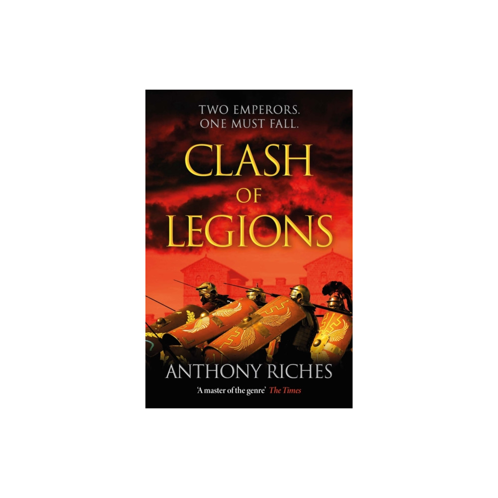 Produktbild för Clash of Legions (häftad, eng)
