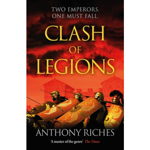 Hodder & Stoughton Clash of Legions (häftad, eng)