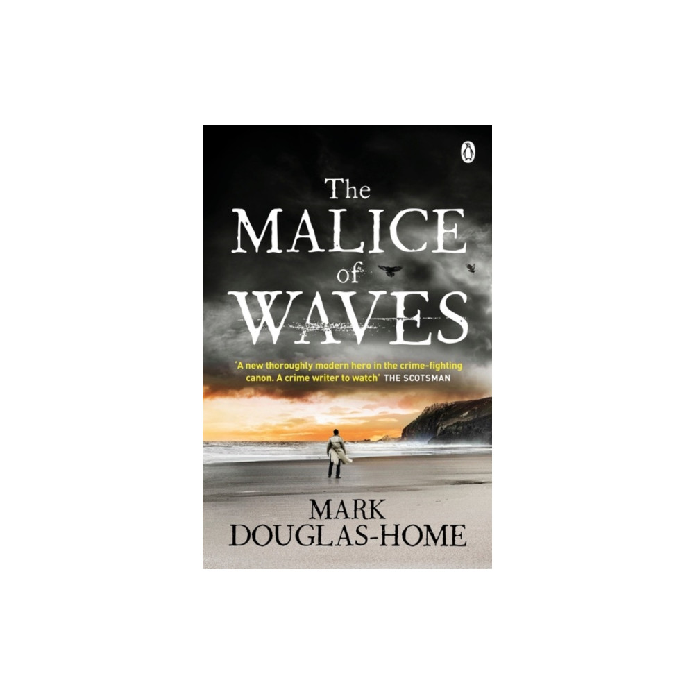 Produktbild för The Malice of Waves (häftad, eng)