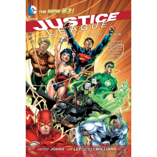 DC Comics Justice League Vol. 1: Origin (The New 52) (häftad, eng)