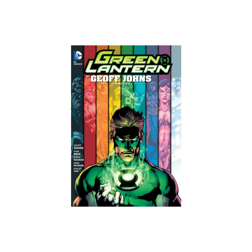 Produktbild för Green Lantern by Geoff Johns Omnibus Vol. 2 (inbunden, eng)