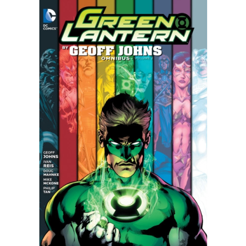 DC Comics Green Lantern by Geoff Johns Omnibus Vol. 2 (inbunden, eng)