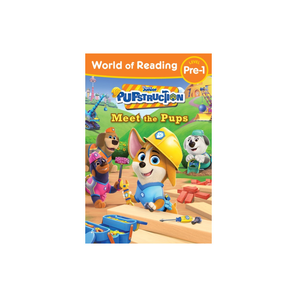 Produktbild för World of Reading: Pupstruction: Meet the Pups (häftad, eng)