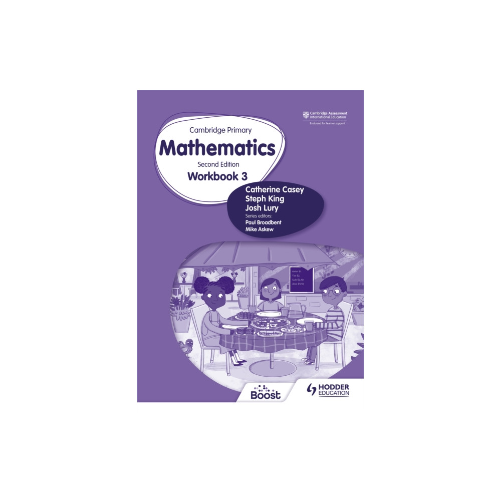 Produktbild för Cambridge Primary Mathematics Workbook 3 Second Edition (häftad, eng)