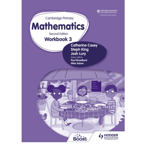 Hachette Learning Cambridge Primary Mathematics Workbook 3 Second Edition (häftad, eng)