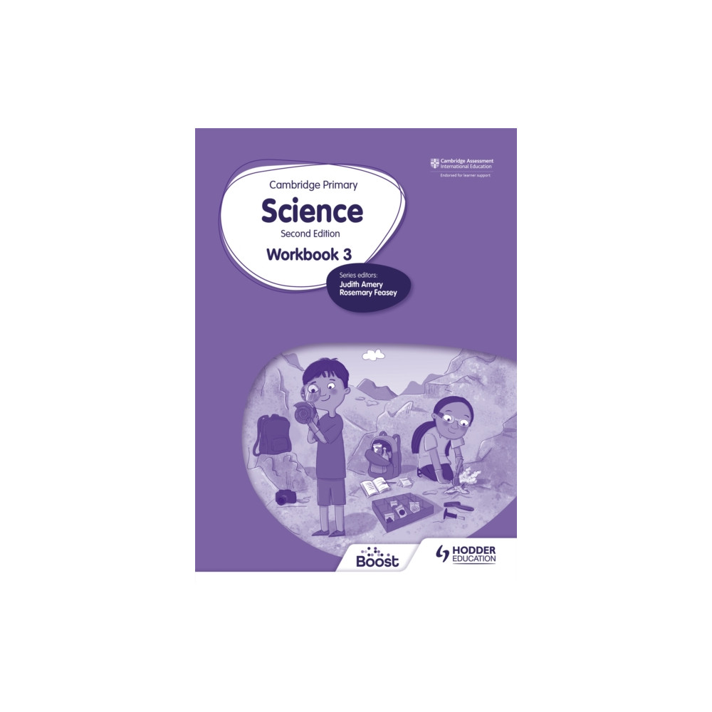 Produktbild för Cambridge Primary Science Workbook 3 Second Edition (häftad, eng)