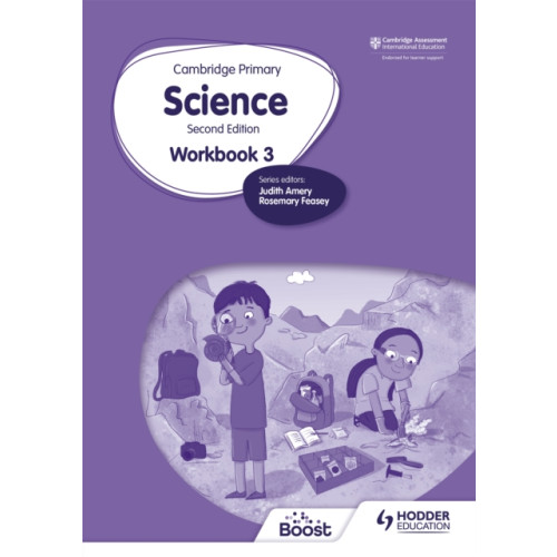 Hachette Learning Cambridge Primary Science Workbook 3 Second Edition (häftad, eng)