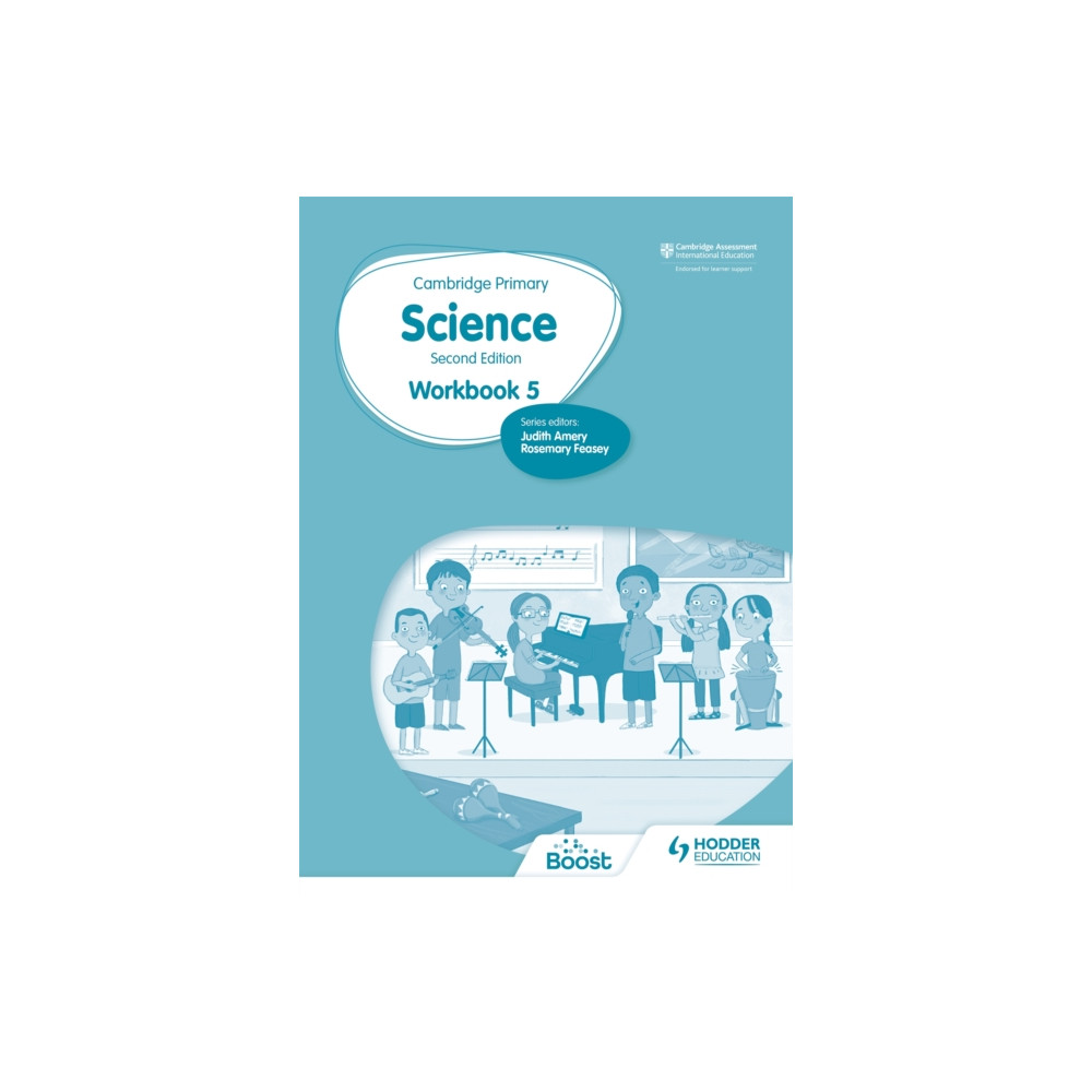 Produktbild för Cambridge Primary Science Workbook 5 Second Edition (häftad, eng)