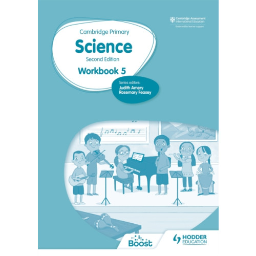 Hachette Learning Cambridge Primary Science Workbook 5 Second Edition (häftad, eng)