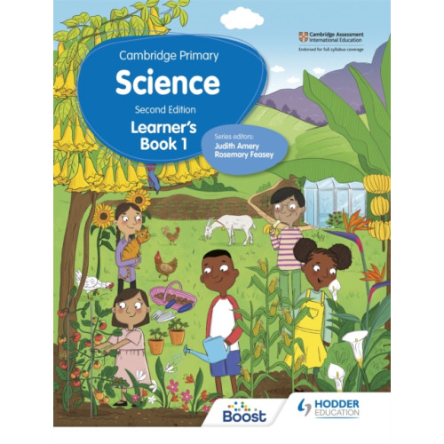 Hodder Education Cambridge Primary Science Learner's Book 1 Second Edition (häftad, eng)