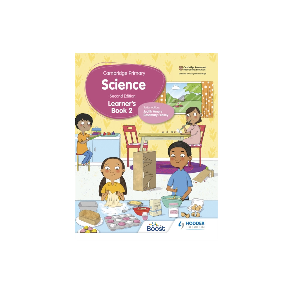 Produktbild för Cambridge Primary Science Learner's Book 2 Second Edition (häftad, eng)