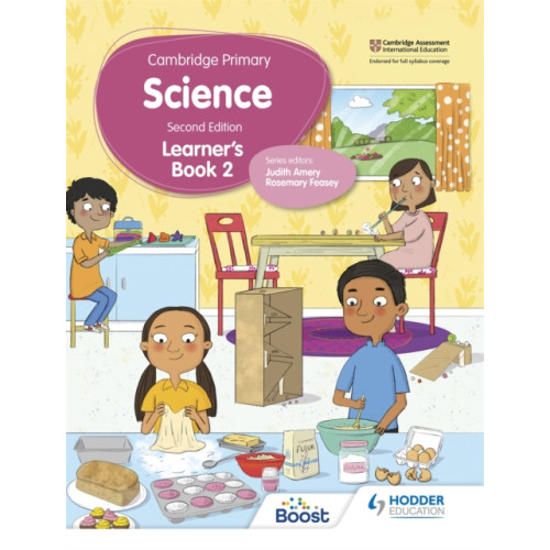 Hachette Learning Cambridge Primary Science Learner's Book 2 Second Edition (häftad, eng)