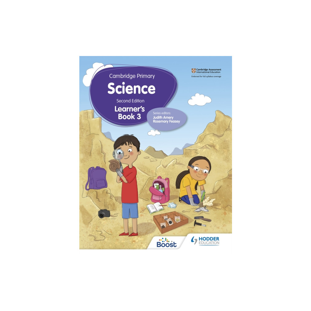Produktbild för Cambridge Primary Science Learner's Book 3 Second Edition (häftad, eng)