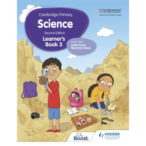 Hachette Learning Cambridge Primary Science Learner's Book 3 Second Edition (häftad, eng)